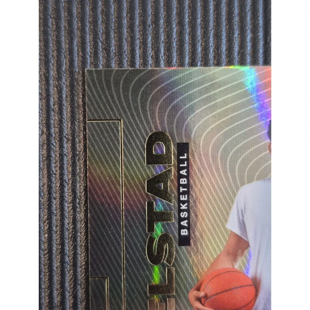 2024 Skybox Metal Universe Champions Jackson Shelstad #S-47 Gold Auto (SEE PICS)